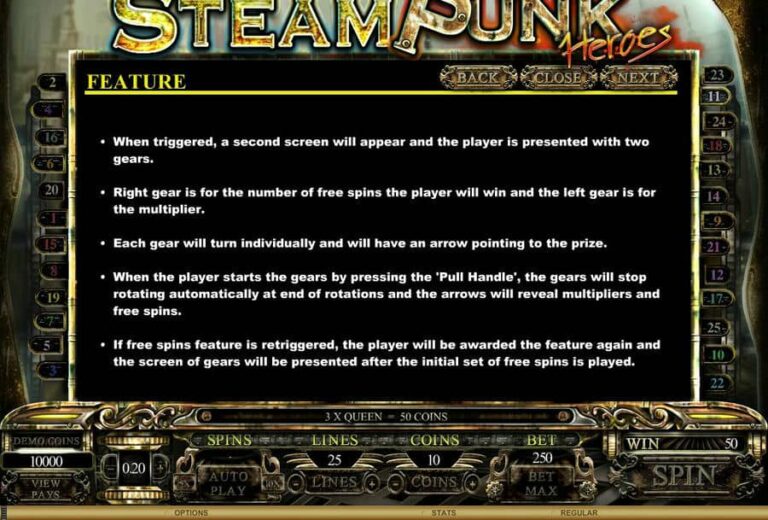 Steam Punk Heroes