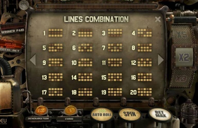 Steam Punk Luck