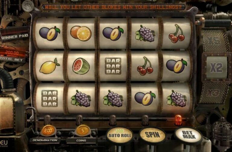 Steam Punk Luck