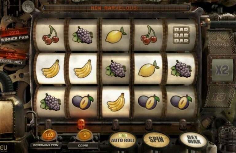 Steam Punk Luck