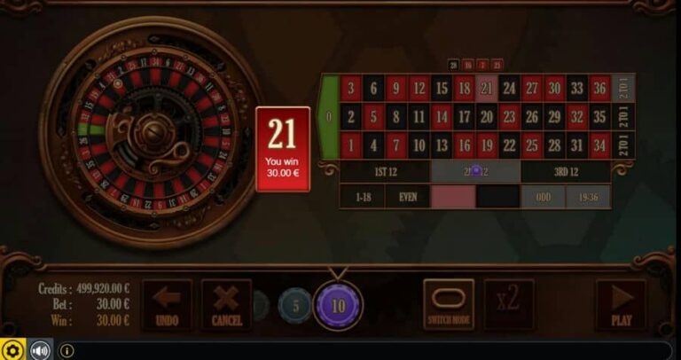Steampunk Roulette