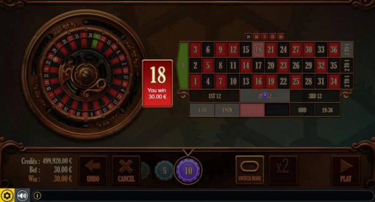 Steampunk Roulette