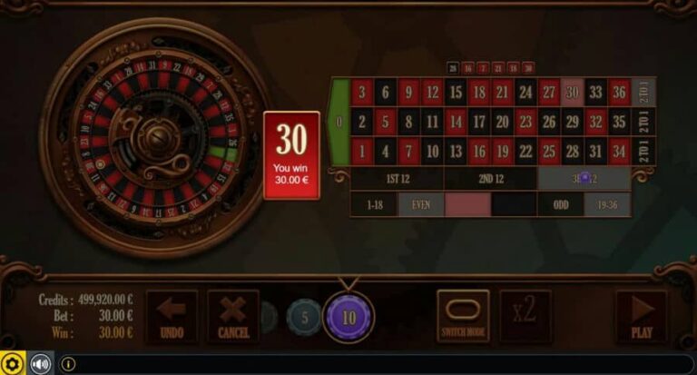 Steampunk Roulette