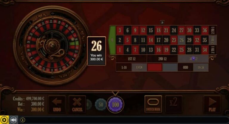 Steampunk Roulette VIP