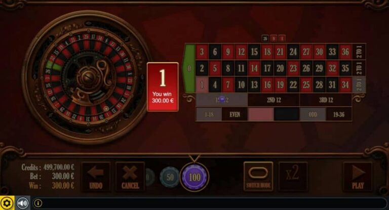 Steampunk Roulette VIP