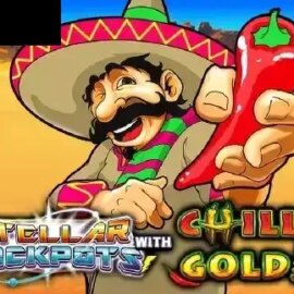 Stellar Jackpots with Chilli Gold x2