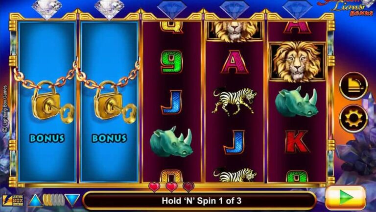 Stellar Jackpots with Serengeti Lions