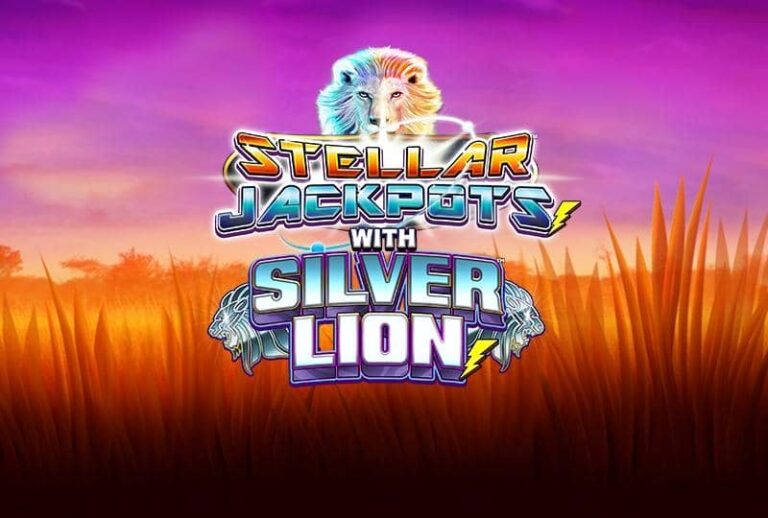 Stellar Jackpots with Silver Lion