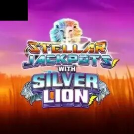 Stellar Jackpots with Silver Lion