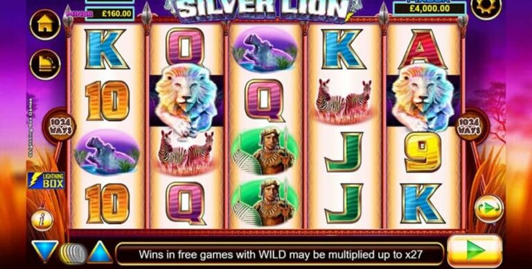Stellar Jackpots with Silver Lion