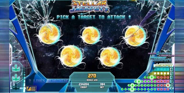 Stellar Jackpots with Silver Lion