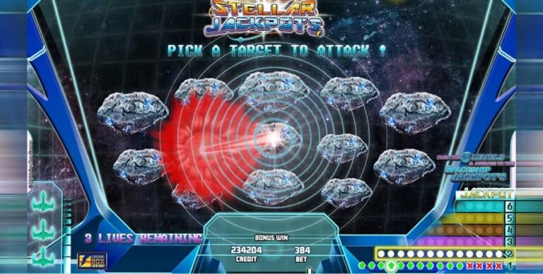 Stellar Jackpots with Silver Lion