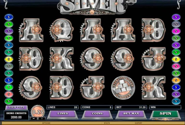 Sterling Silver 3D/2D