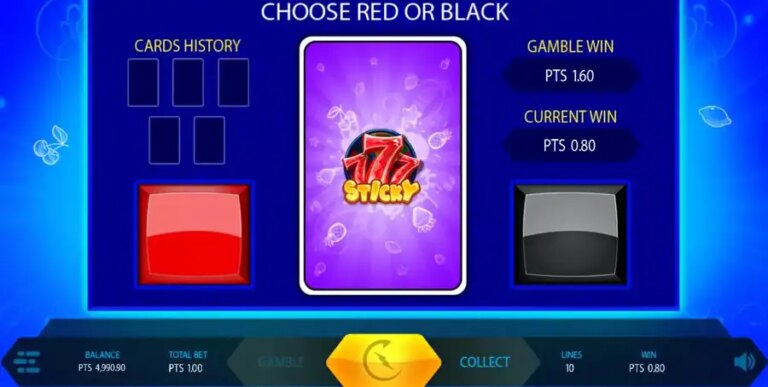 Sticky 777