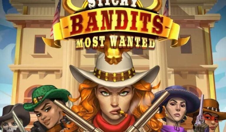 Sticky Bandits 3 Most Wanted