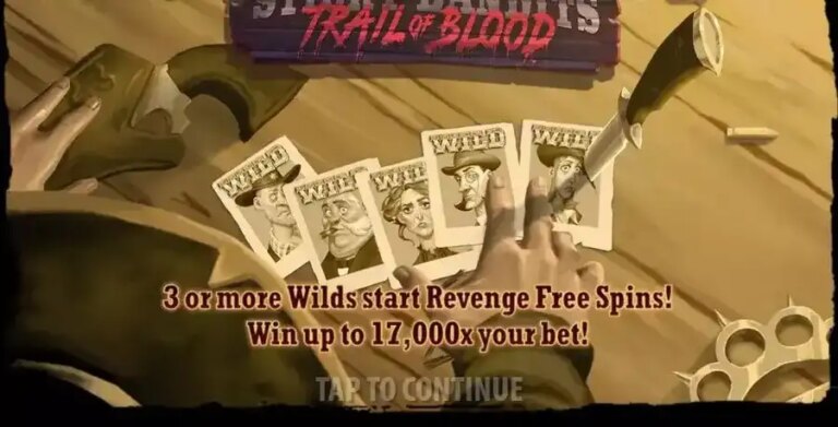Sticky Bandits Trail of Blood