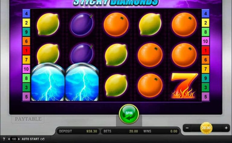 Sticky Diamonds