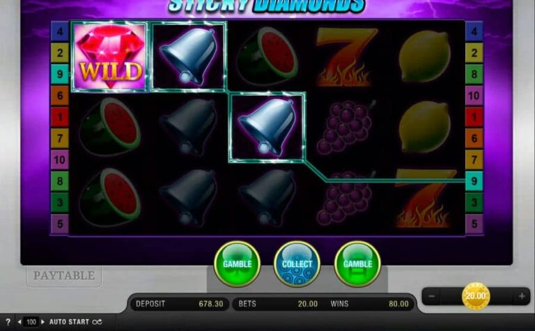 Sticky Diamonds