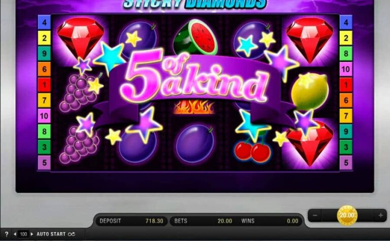 Sticky Diamonds
