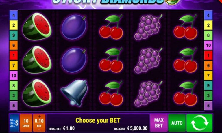 Sticky Diamonds Double Rush