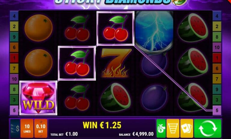 Sticky Diamonds Double Rush