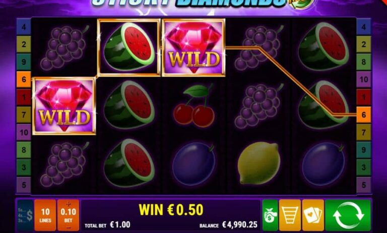 Sticky Diamonds Double Rush