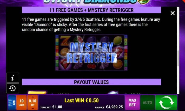 Sticky Diamonds Double Rush