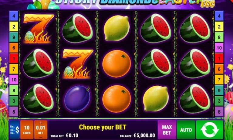 Sticky Diamonds Easter Egg