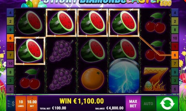 Sticky Diamonds Easter Egg