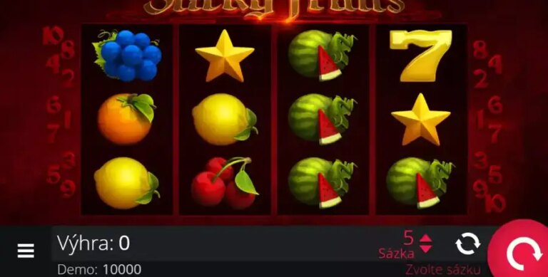 Sticky Fruits