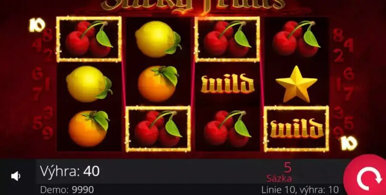 Sticky Fruits