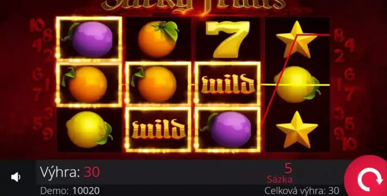 Sticky Fruits