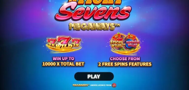 Sticky Sevens Megaways