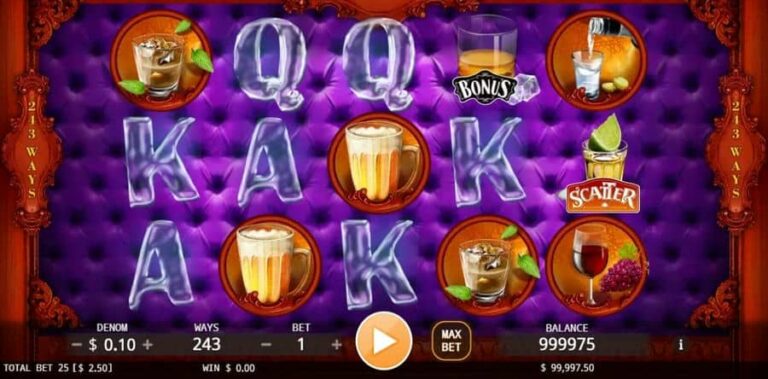 Stocked Bar
