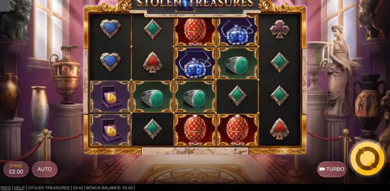 Stolen Treasures