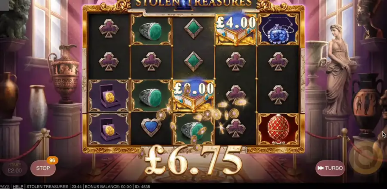 Stolen Treasures