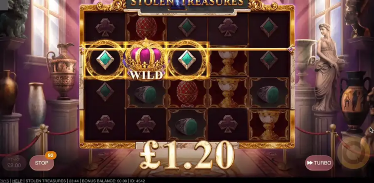 Stolen Treasures