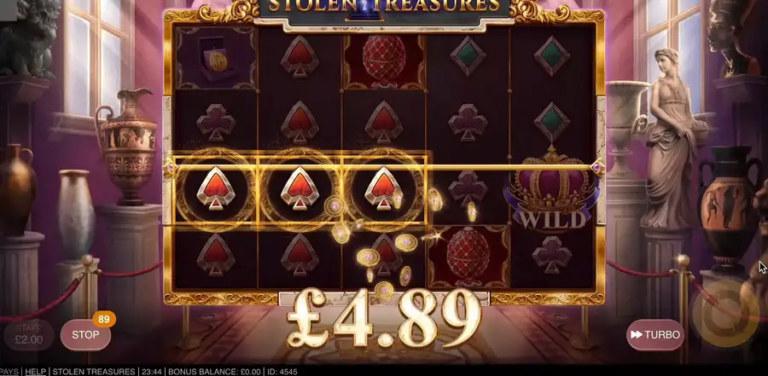 Stolen Treasures