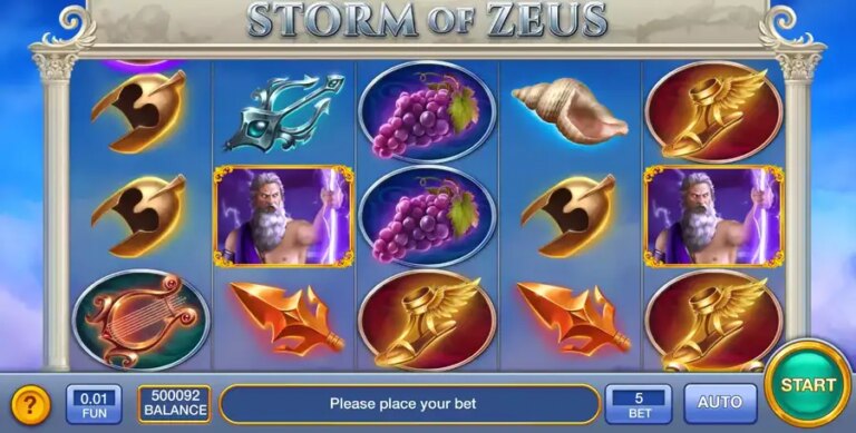 Storm of Zeus