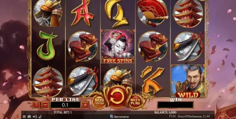 Story Of The Samurai 10 Lines