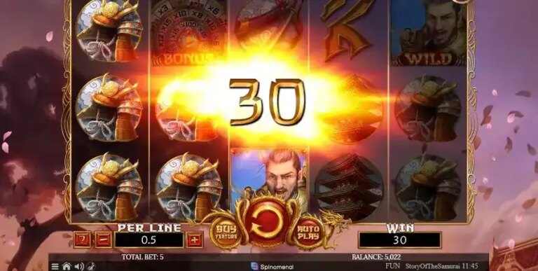 Story Of The Samurai 10 Lines