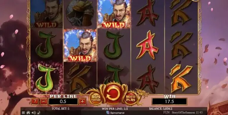 Story Of The Samurai 10 Lines