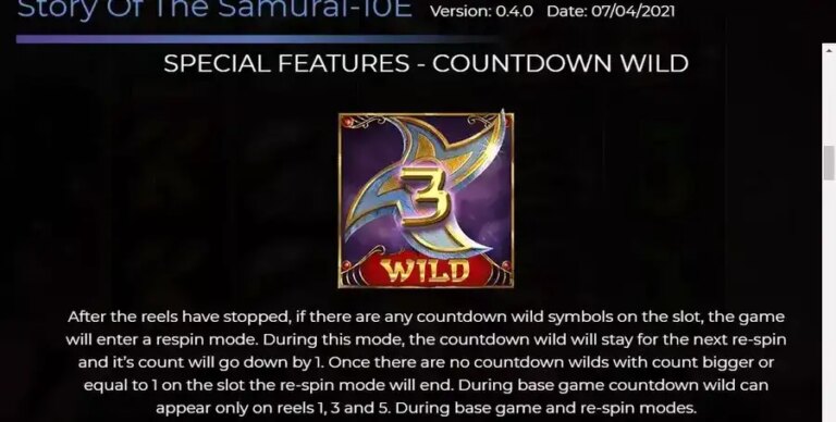 Story Of The Samurai 10 Lines