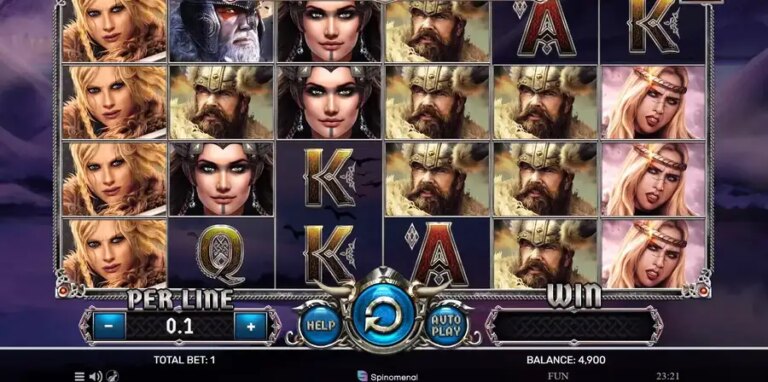 Story Of Vikings 10 Lines
