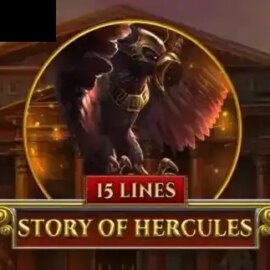 Story of Hercules 15 lines