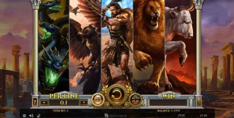 Story of Hercules