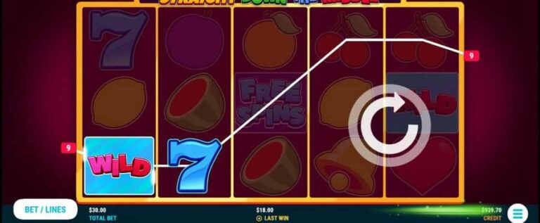 Straight Down the Middle