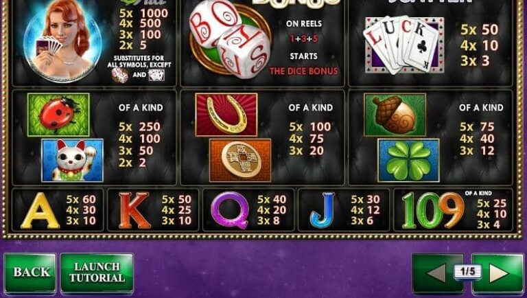 Streak of Luck