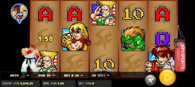 Street Fighter (JDB168)