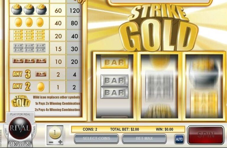 Strike Gold